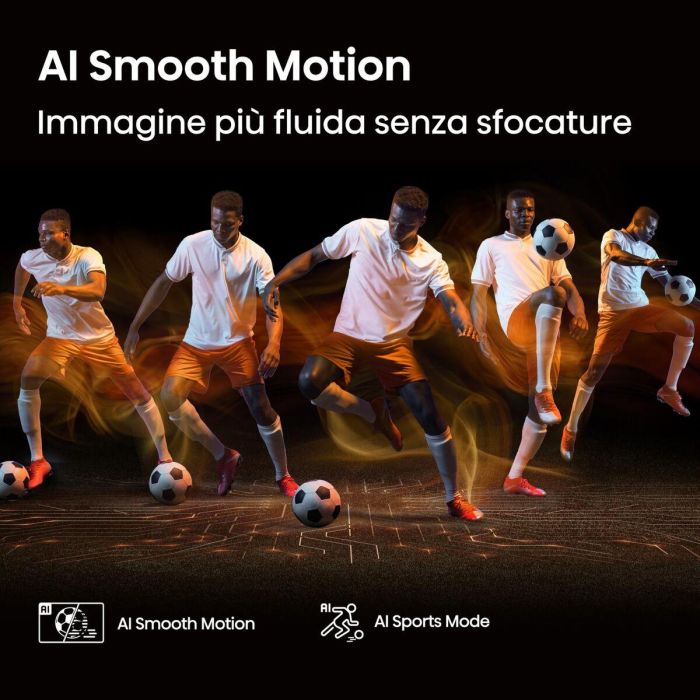 Smart TV Hisense 65E63QT 4K Ultra HD 65" LED 3