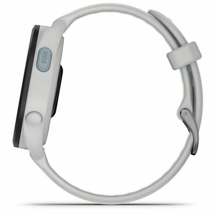 Reloj GPS conectado - GARMIN - Forerunner 165 - 1.2 - Blanco con pulsera Blanca y Gris Claro 1 Reloj GPS conectado - GARMIN - Forerunner 165 - 1.2 - Blanco con pulsera Blanca y Gris Claro 1