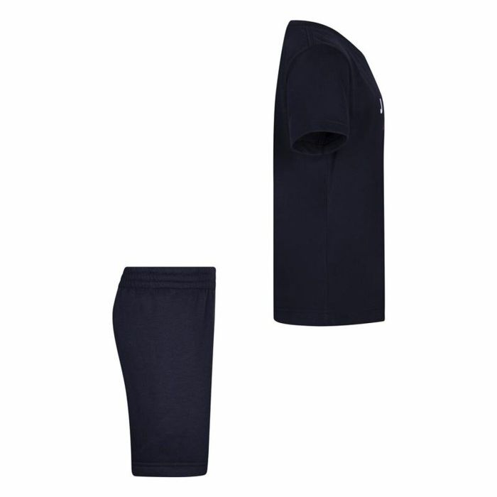 Conjunto Deportivo para Niños Jordan Negro 1