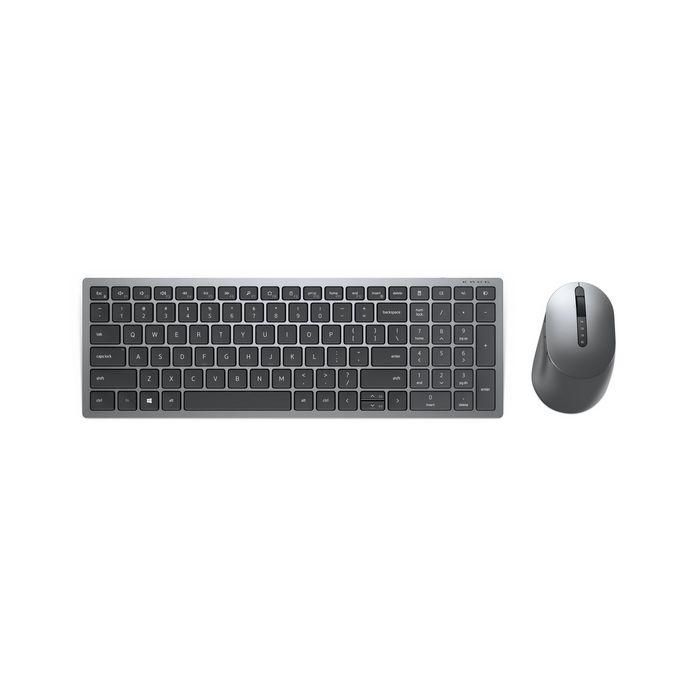 Dell KM7120W Combo Teclado y Ratón Inalámbrico Multi-Dispositivo Pro Plus Compacto US Internacional QWERTY con Batería de 36 Meses 0 Dell KM7120W Combo Teclado y Ratón Inalámbrico Multi-Dispositivo Pro Plus Compacto US Internacional QWERTY con Batería de 36 Meses 0