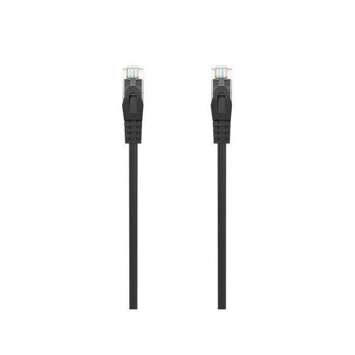 Aisens Cable De Red Latiguillo Rj45 Lszh Cat.6 Utp Awg24 Negro 25 cm Aisens Cable De Red Latiguillo Rj45 Lszh Cat.6 Utp Awg24 Negro 25 cm
