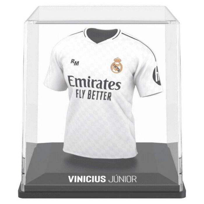 Figura Mini Camiseta Vinicius Jr. Real Madrid 2 Figura Mini Camiseta Vinicius Jr. Real Madrid 2