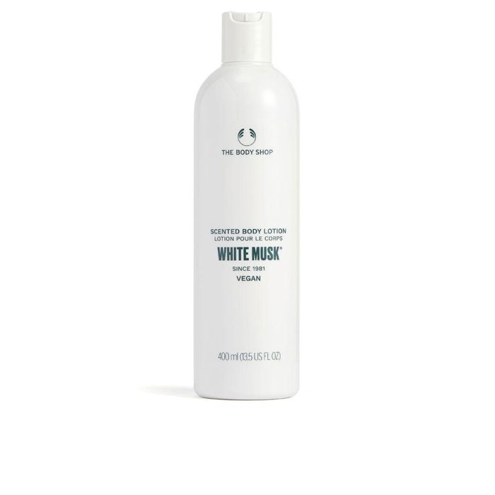 The Body Shop White Musk Loción Corporal 400 mL The Body Shop White Musk Loción Corporal 400 mL