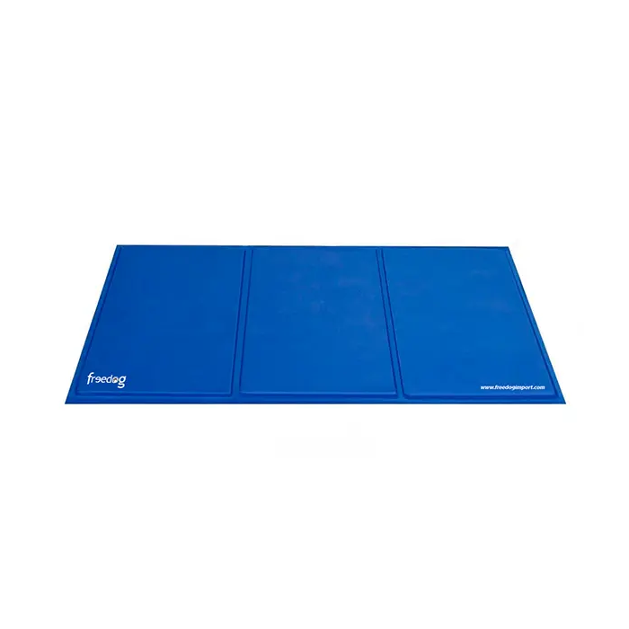 Freedog Cool Bed Azul 65x50 cm Espuma 100% Reciclada