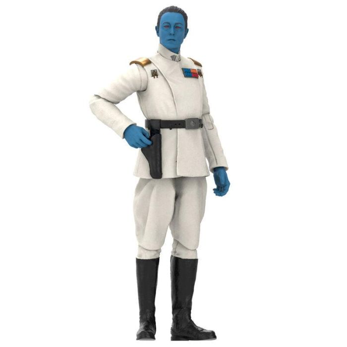 Hasbro Star Wars The Black Series Figura Grand Admiral Thrawn Articulada 15cm 2 Hasbro Star Wars The Black Series Figura Grand Admiral Thrawn Articulada 15cm 2