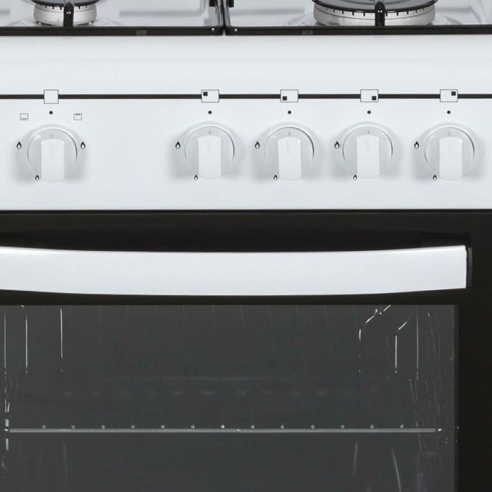 Cocina de Gas Aspes AKG4500TM Blanco 3 Cocina de Gas Aspes AKG4500TM Blanco 3