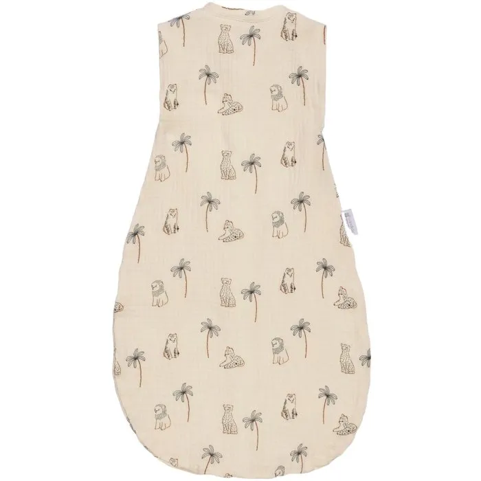 Candide Saco de Dormir 2 en 1 CAN3275051061202 55 cm 0/3 Meses Estampado de Tigre Blanco 1 Candide Saco de Dormir 2 en 1 CAN3275051061202 55 cm 0/3 Meses Estampado de Tigre Blanco 1