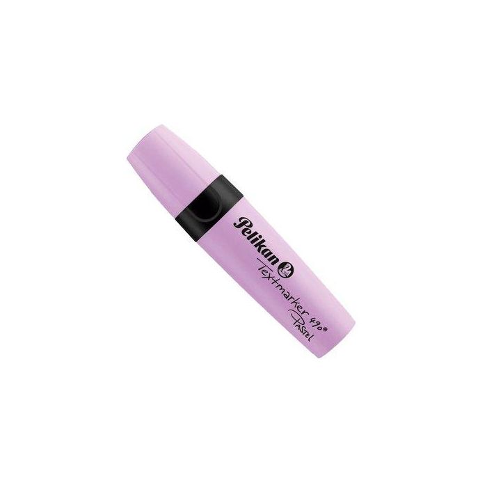 Marcador Fluor Pelikan Textmarker 490 Pastel Lavanda 10 unidades