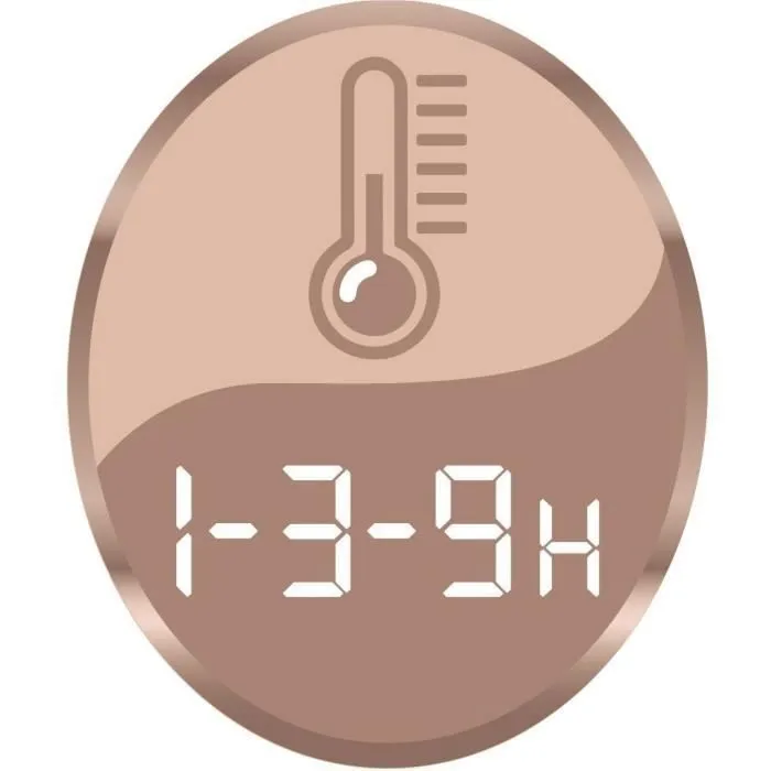 Imetec IME8007403167295 Cubrecolchón Calefactable Adapto Maxi 2 Plazas 195x165 cm 6 Temperaturas Tejido Hipoalergénico Temperatura Constante 5