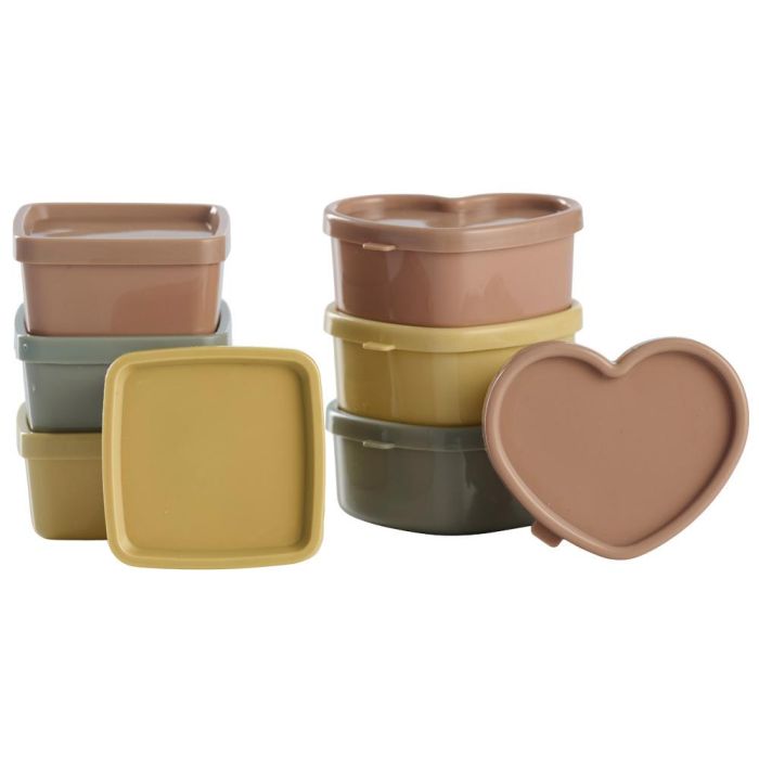 Day Juego de 8 Cajas 7,7x6,5x3,5 cm para Snacks 2