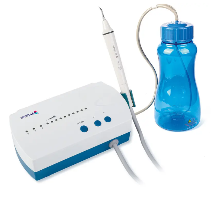 Covetrus Vet Piezo Scaler Led con Kit Clínico, Incluye Pieza de Mano-E, Cambiador y 3 Puntas (HS-S4-E, HS-P3-E, HS-S1-E)