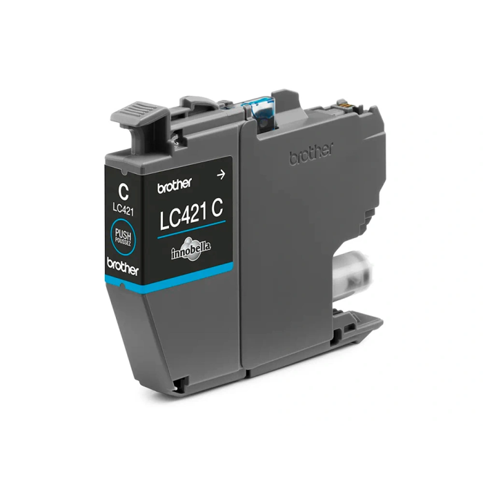 BROTHER LC421C Tinta Original Cian para DCP-J1050DW/J1140DW, MFC-J1010DW - 200 páginas 2