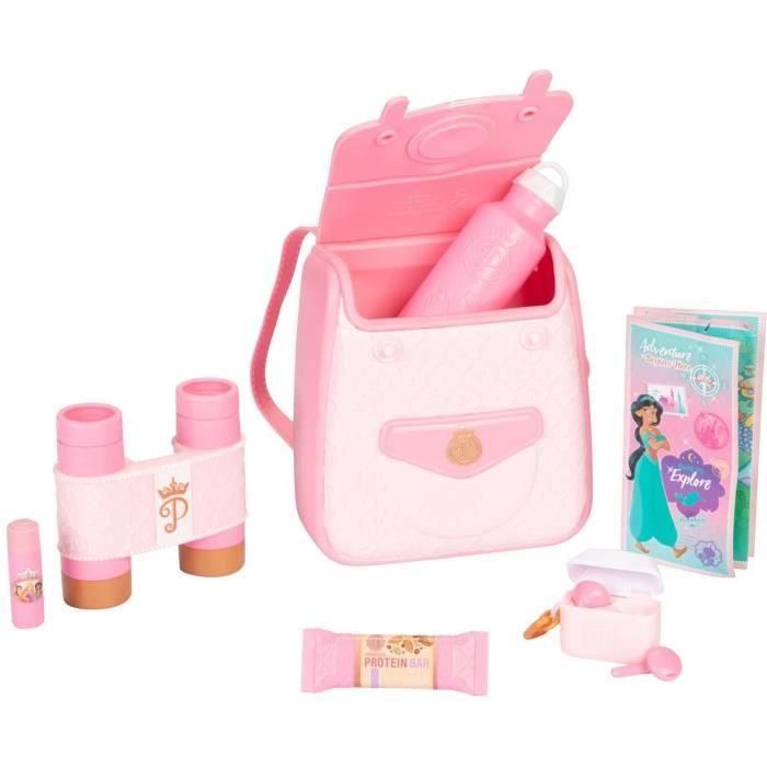 Mochila de viaje DISNEY STYLE JAKKS COLLECTION - Para niños a partir de 3 años - Licencia Disney - Rosa 1