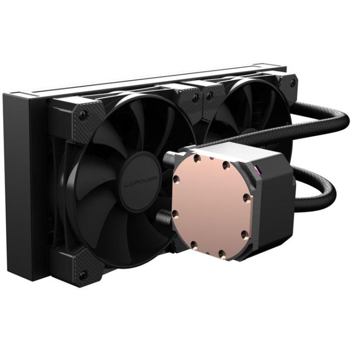 LC-Power LC-CC-240-B Sistema Refrigeración Líquida All-in-One 2 Ventiladores 12cm Negro con Iluminación RGB 7 LC-Power LC-CC-240-B Sistema Refrigeración Líquida All-in-One 2 Ventiladores 12cm Negro con Iluminación RGB 7