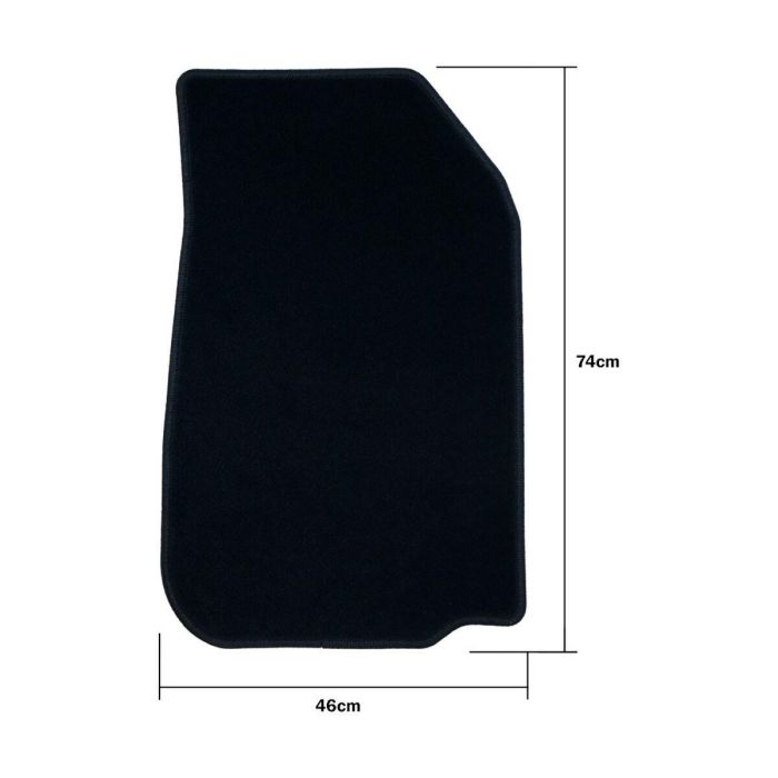Alfombrilla para Coche OCC Motorsport OCCDC0013LOG 2 Alfombrilla para Coche OCC Motorsport OCCDC0013LOG 2