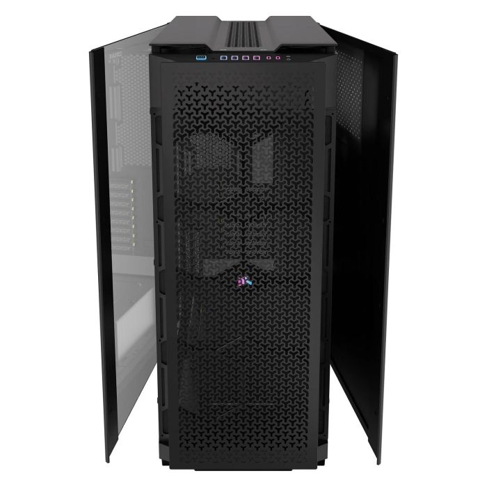 Corsair 9000D RGB Schwarz Super Full Tower ATX Gaming Gehäuse Caja PC Negra Corsair 9000D RGB Schwarz Super Full Tower ATX Gaming Gehäuse Caja PC Negra