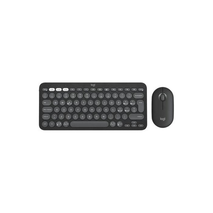 Logitech Pebble 2 Combo Teclado y Mouse - Diseño Reciclado, Tecnología Silent Touch, Bluetooth 0 Logitech Pebble 2 Combo Teclado y Mouse - Diseño Reciclado, Tecnología Silent Touch, Bluetooth 0
