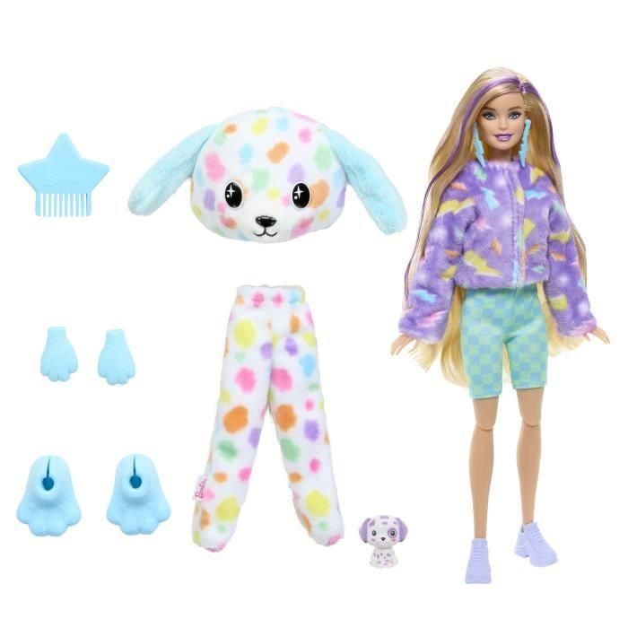 Barbie Cutie Reveal Sueños Colores Dálmata Hrk41 Mattel 1