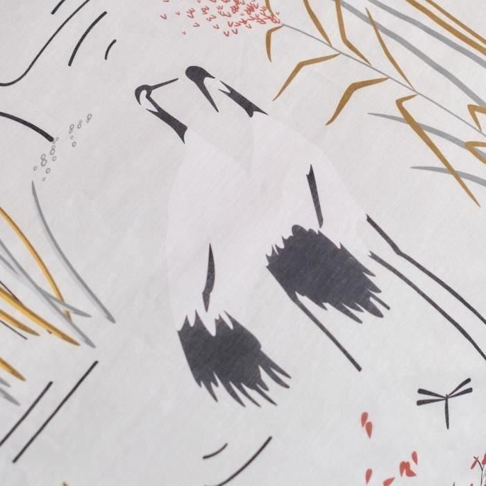 Today AUC1704325396497 Juego de cama doble Sunshine estampado algodón 100% 220x240 cm 2