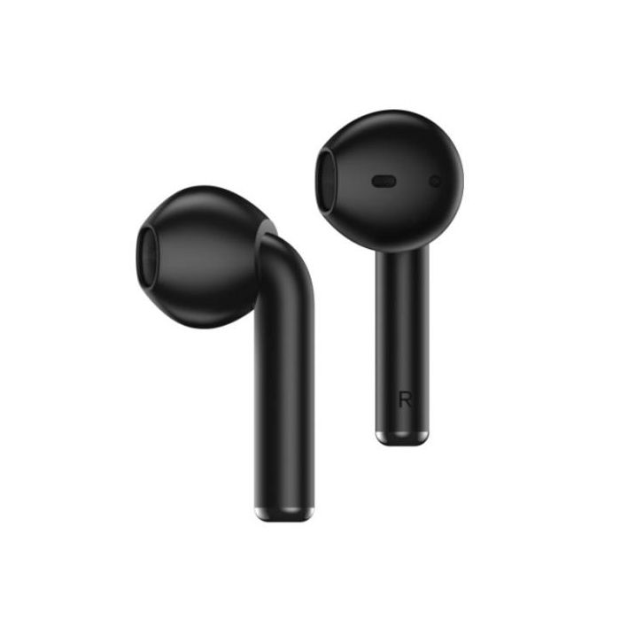 ZTE EB64G-B Buds 2 Auriculares Inalámbricos de Botón Intraaurales Bluetooth 5.2 con Conector USB Tipo C, Color Negro, Ideal para Gaming y Música 1