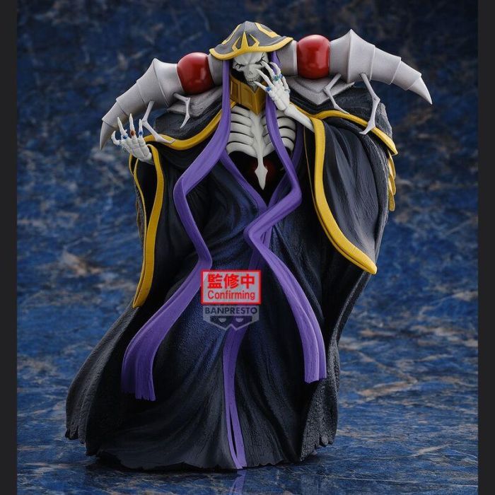 Banpresto Figura Overlord Ainz Ooal Gown - PVC y ABS, 22 cm, Colección 1 Banpresto Figura Overlord Ainz Ooal Gown - PVC y ABS, 22 cm, Colección 1
