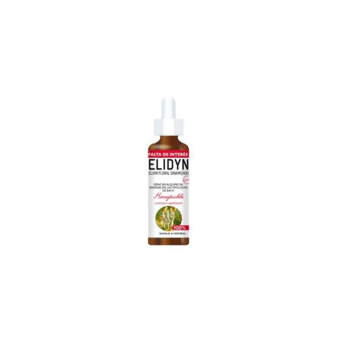 ELIDYN Honeysuckle: Elixir floral de Madreselva para Falta de Interés, 20ml