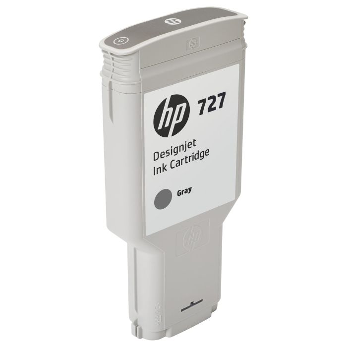 HP DesignJet T1500/T920 Cartucho Gris Nº727 300ml