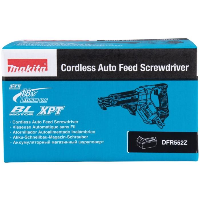 Makita DFR552Z Akku-Magazinschrauber 11 Makita DFR552Z Akku-Magazinschrauber 11