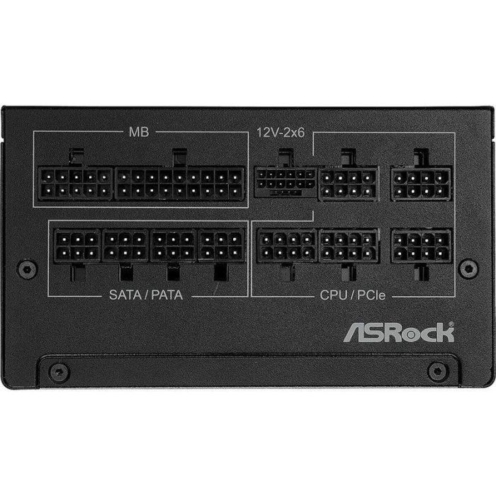 FUENTE ALIMENTACION ASROCK SL-850G,PSU,850W,80 PLUS GOLD,135MM,MODULAR,PCI-E 5.1 (12+4pin)x1,PCI-E (6+2 pin)x3,SATA (5 pin)x9 2 FUENTE ALIMENTACION ASROCK SL-850G,PSU,850W,80 PLUS GOLD,135MM,MODULAR,PCI-E 5.1 (12+4pin)x1,PCI-E (6+2 pin)x3,SATA (5 pin)x9 2