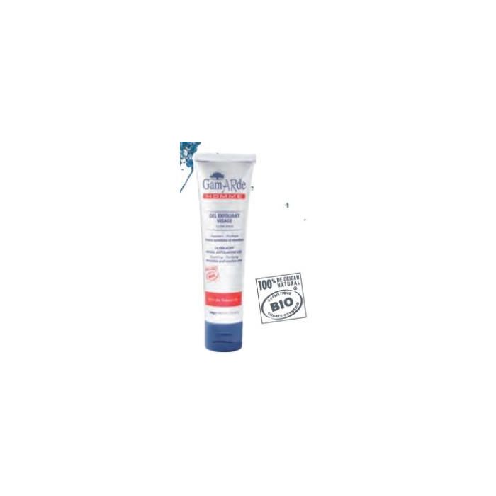 Gel Exfoliante Facial Hombre 100Gr. Bio