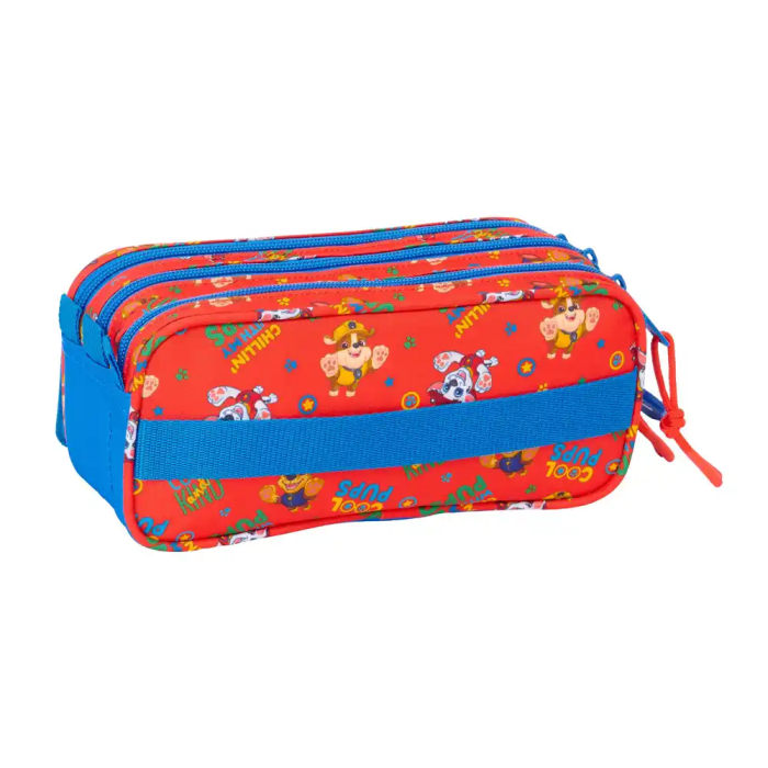 Safta Portatodo Triple Big Paw Patrol "Cool" 21,5x10x8 cm 1