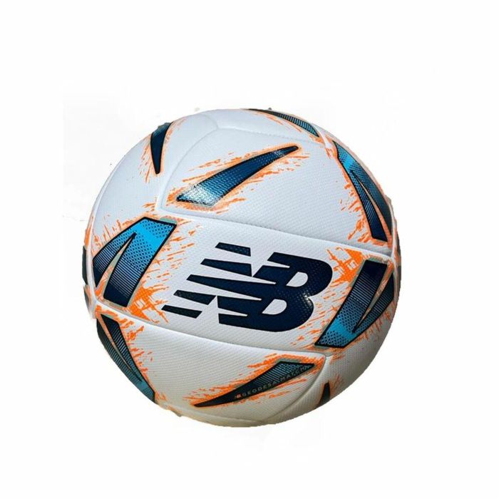 Balón de Fútbol New Balance Geodesa Match Blanco Talla 5 Balón de Fútbol New Balance Geodesa Match Blanco Talla 5