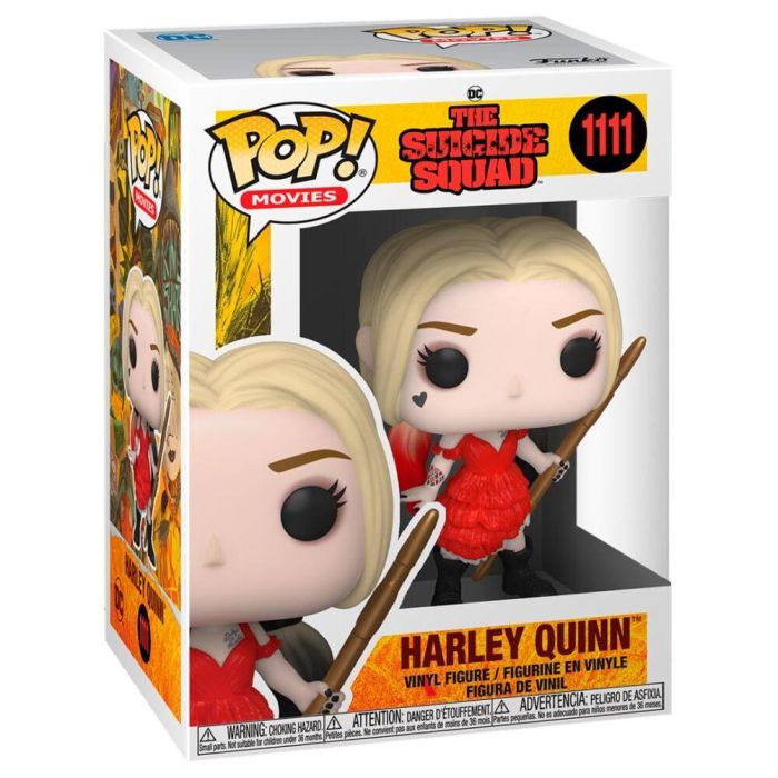 Figura POP DC The Suicide Squad Harley Quinn Damaged Dress 2 Figura POP DC The Suicide Squad Harley Quinn Damaged Dress 2