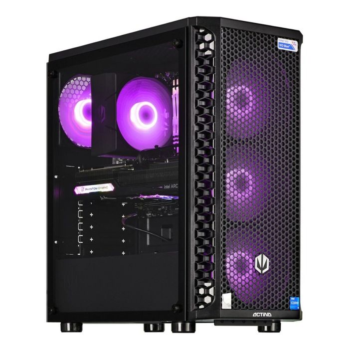 PC de Sobremesa Actina AMD Ryzen 5 5600X 32 GB RAM 1 TB SSD AMD Radeon RX 6600 0 PC de Sobremesa Actina AMD Ryzen 5 5600X 32 GB RAM 1 TB SSD AMD Radeon RX 6600 0