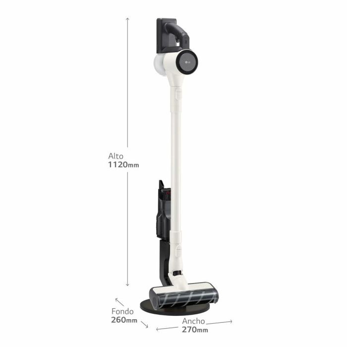 Aspirador Escoba Ciclónico LG A9C-SLIM1C 150 W 29 Aspirador Escoba Ciclónico LG A9C-SLIM1C 150 W 29
