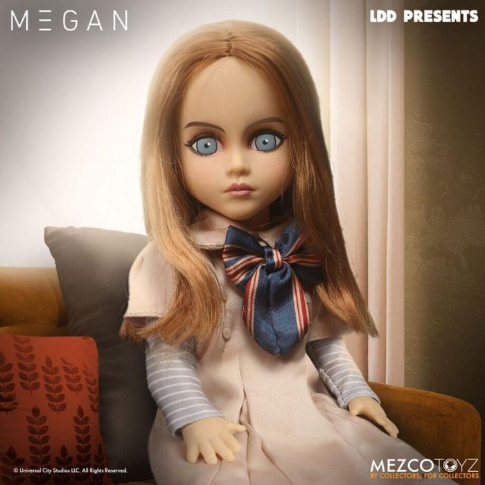Muñeca M3gan Living Dead Dolls 25,5cm 4 Muñeca M3gan Living Dead Dolls 25,5cm 4