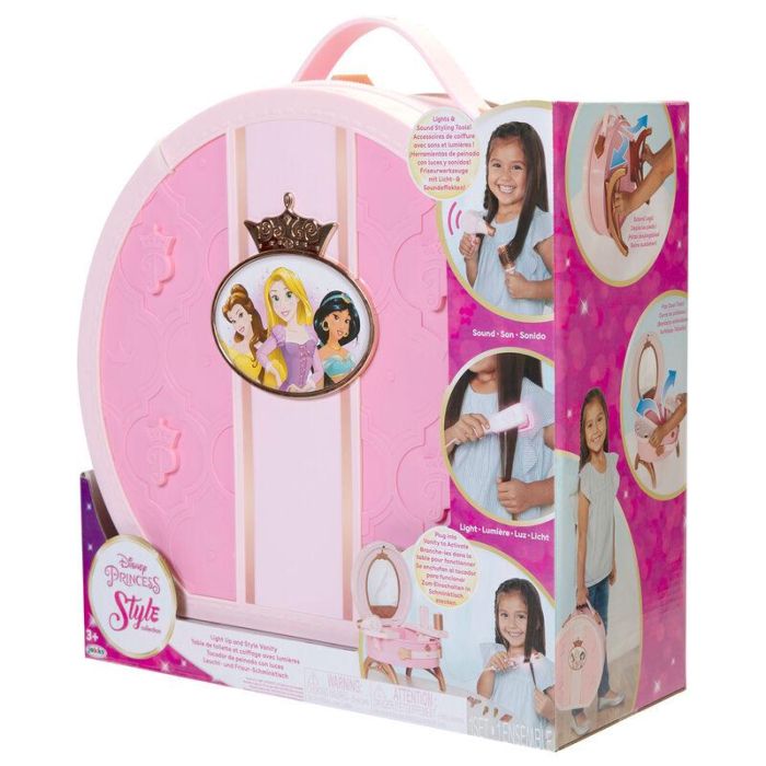 Set Tocador Viaje Princesas Disney 3 Set Tocador Viaje Princesas Disney 3