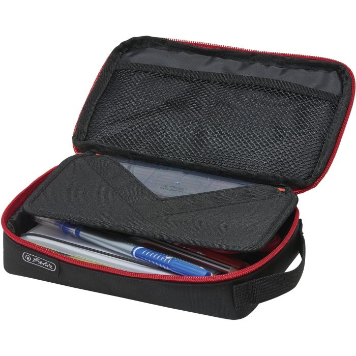 Herlitz Faulenzer 2 Go schwarz/rot 3 Herlitz Faulenzer 2 Go schwarz/rot 3