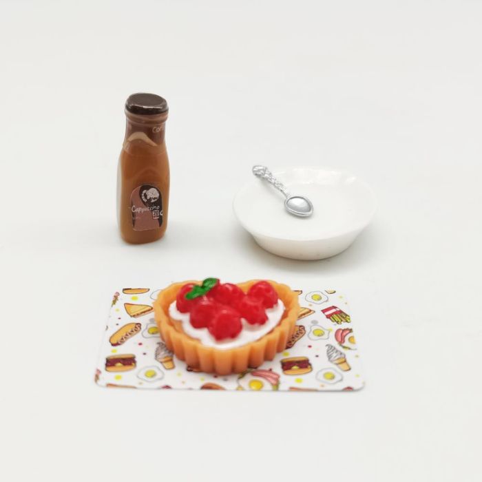 Bizak Mini World Caprichos Cápsula Sorpresa Juguete Coleccionable Miniaturas Comida Dulces Bebidas Pegatinas 2