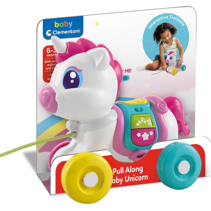 Arrastre Baby Unicornio 17813 Baby Clementoni 2