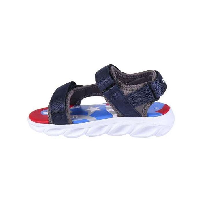 Sandalias Infantiles The Avengers Azul 32 4 Sandalias Infantiles The Avengers Azul 32 4