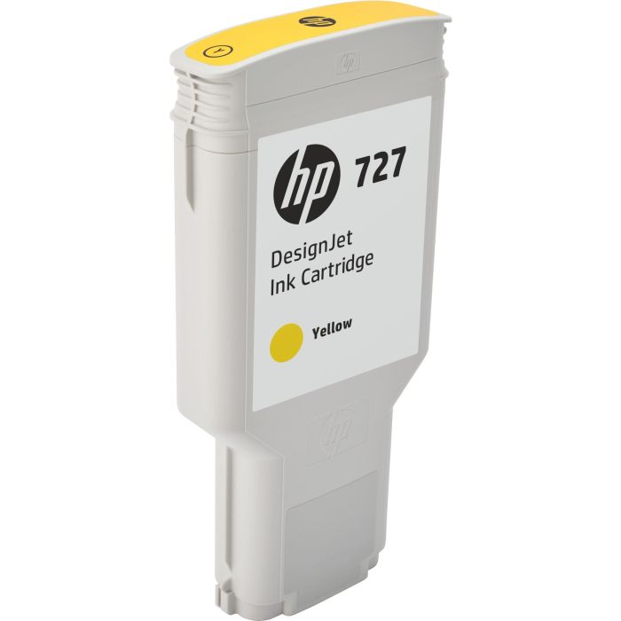 HP DesignJet T1500/T920 Cartucho Amarillo Nº727 1