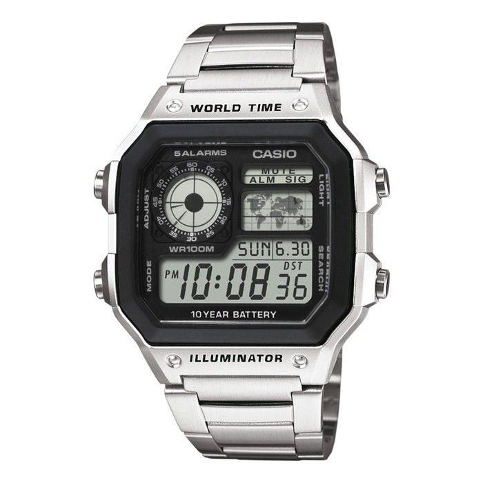 Reloj Unisex Casio AE-1200WHD-1AVEF