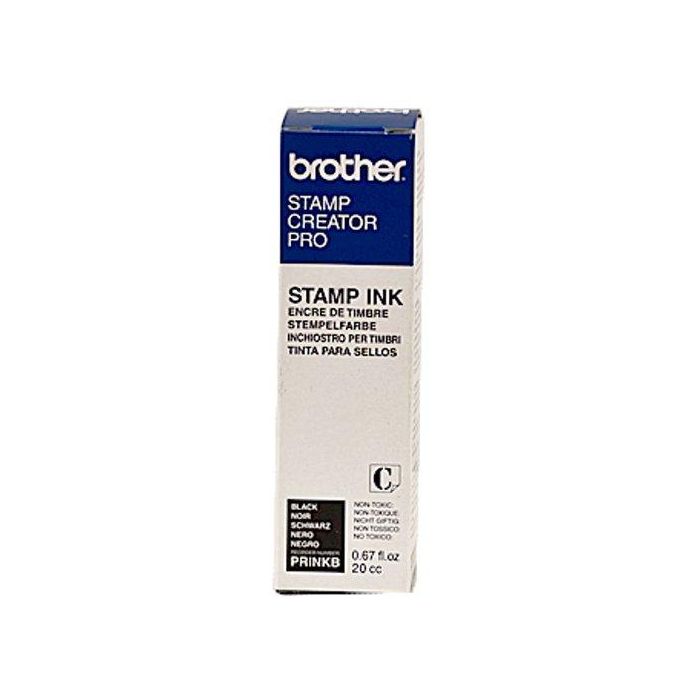 Brother Tinta Negra para Sellos Automáticos, Botella de 20 cc