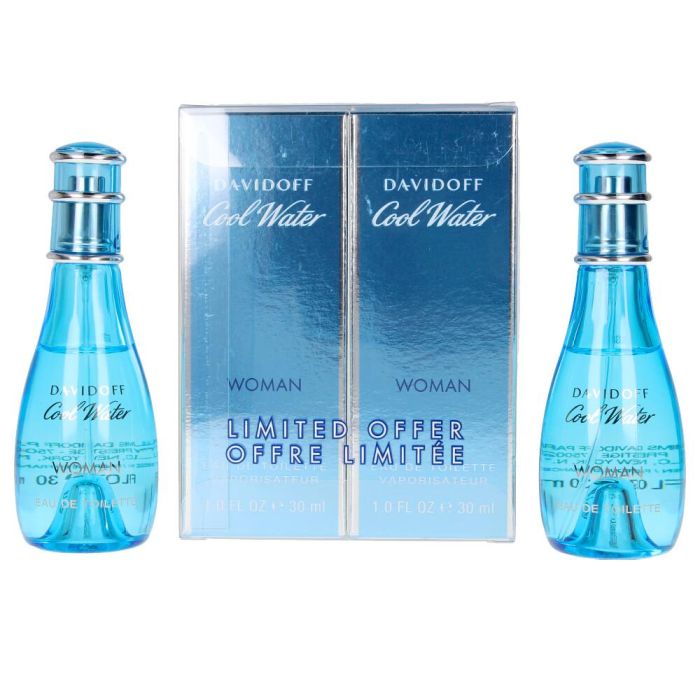 Davidoff Cool Water Woman Duplo edt vaporizador 2x30 ml 1