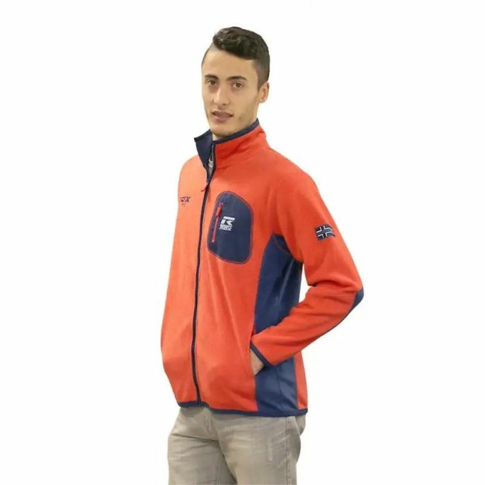 Forro Polar Rox R-Aircraft Naranja Hombre Forro Polar Rox R-Aircraft Naranja Hombre