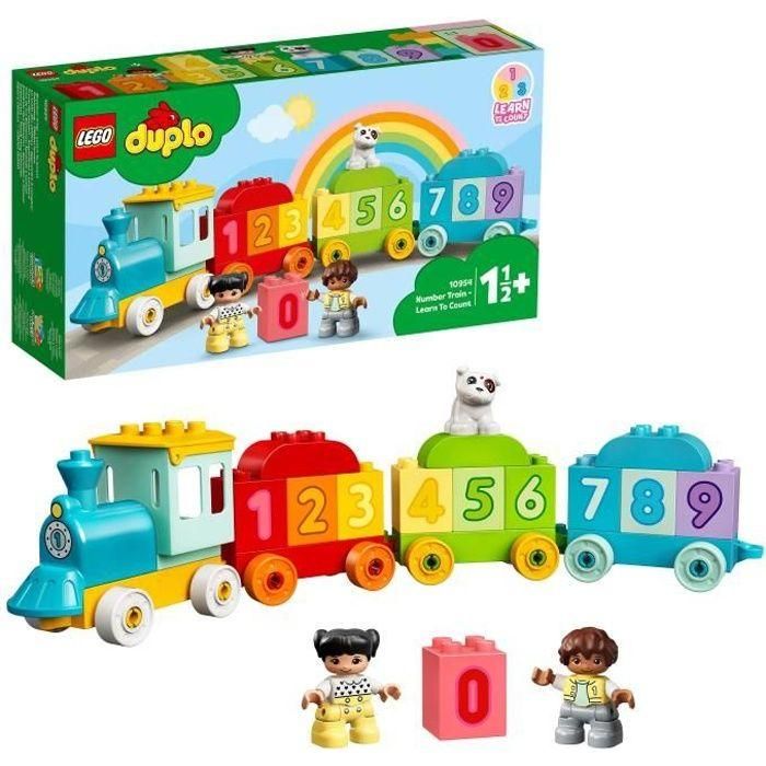 Tren De Los Numeros Aprende A Contar Lego Duplo 10954 Lego