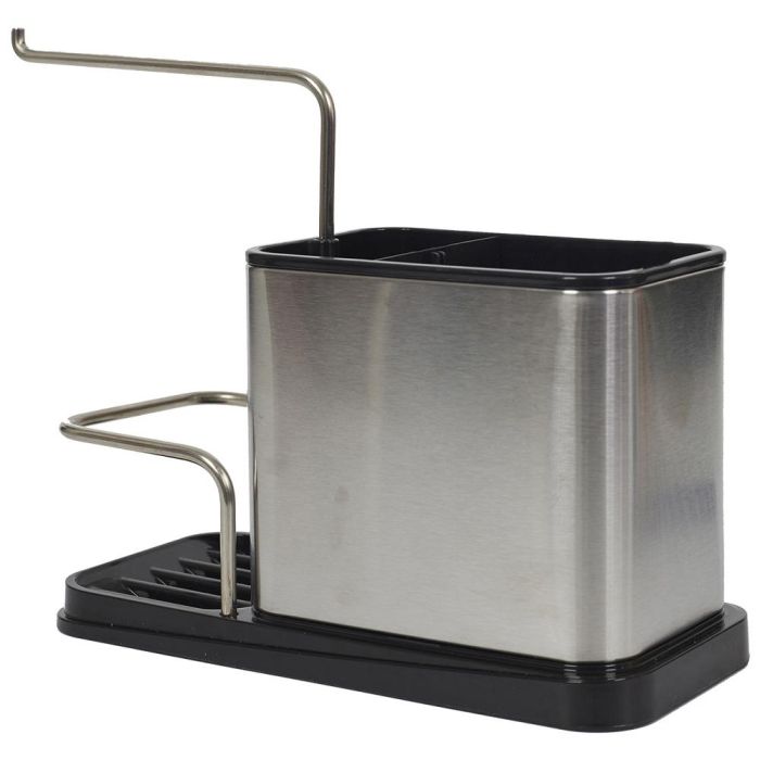 Je cherche une Idee Porta Estropajo Polipropileno 22x10x13 cm 4