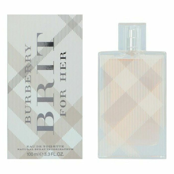 Burberry Brit Edt 100 mL Vaporizador