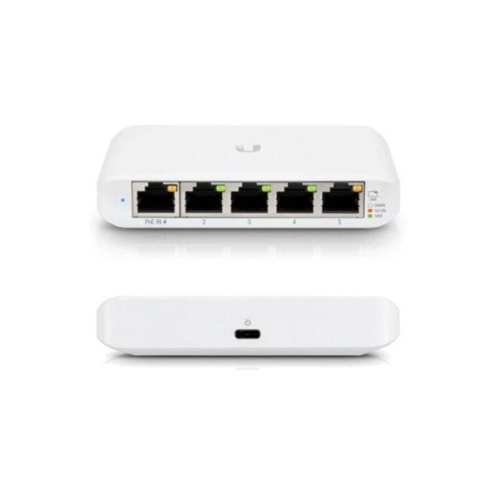 Ubiquiti 5x 10/100/1000, RJ-45, 2.5 W, 107.16 x 70.15 x 21.17 mm, 150 g(EU PSU ONLY) Ubiquiti 5x 10/100/1000, RJ-45, 2.5 W, 107.16 x 70.15 x 21.17 mm, 150 g(EU PSU ONLY)